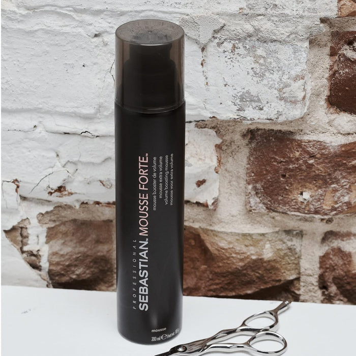 Sebastian Heat Resistant Hair Mousse Forte 7oz
