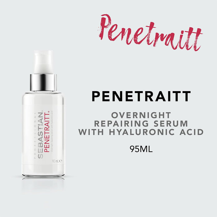 Sebastian Penetraitt Overnight Repair Serum with Hyaluronic Acid 3.2oz