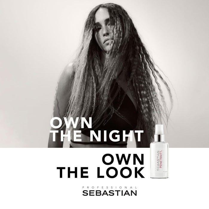 Sebastian Penetraitt Overnight Repair Serum with Hyaluronic Acid 3.2oz