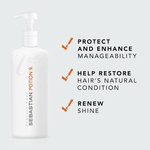 Sebastian Potion 9 Leave In Conditioner 16.9oz