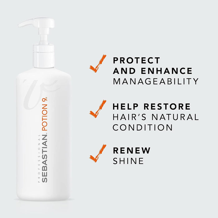 Sebastian Potion 9 Leave In Conditioner 16.9oz