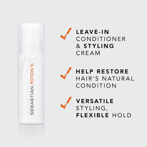 Sebastian Potion 9 Leave In Conditioner 1.7 oz