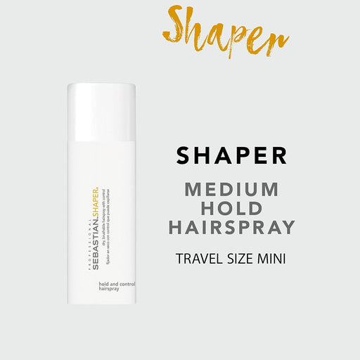 Sebastian Shaper Medium Hold Hair Spray 1.5oz