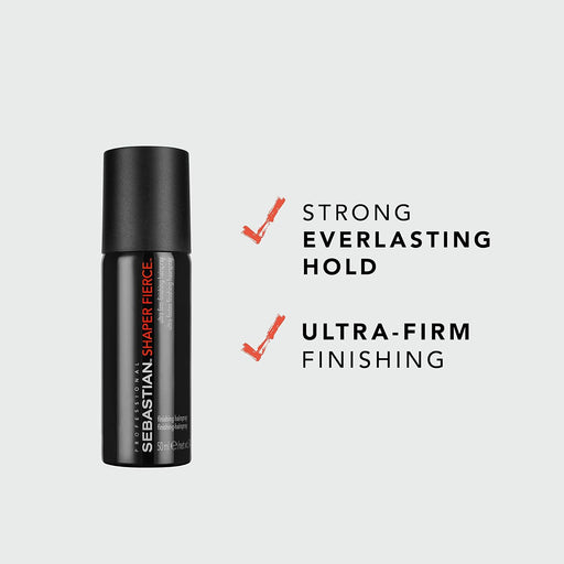 Sebastian Shaper Fierce Ultra-firm Finishing Hairspray 1.5oz