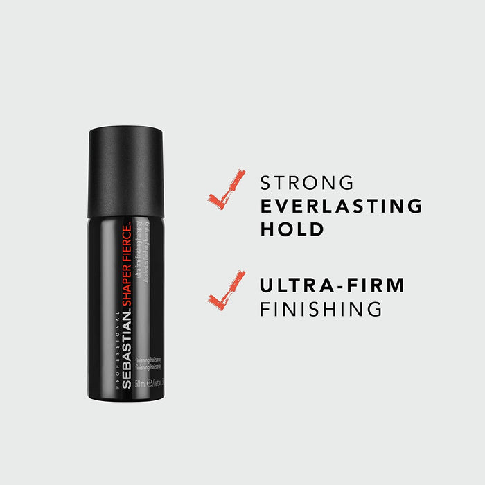 Sebastian Shaper Fierce Ultra-firm Finishing Hairspray 1.5oz