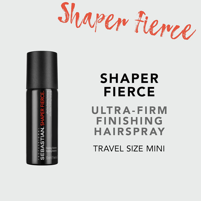 Sebastian Shaper Fierce Ultra-firm Finishing Hairspray 1.5oz