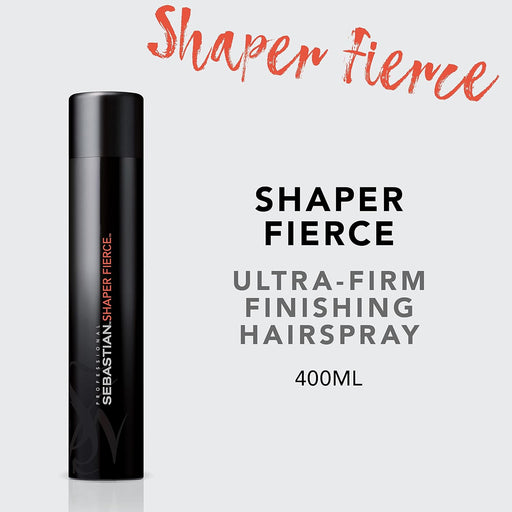 Sebastian Shaper Fierce Ultra-firm Finishing Hairspray 10.2 oz