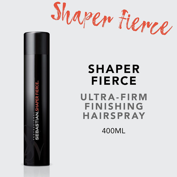 Sebastian Shaper Fierce Ultra-firm Finishing Hairspray 10.2 oz