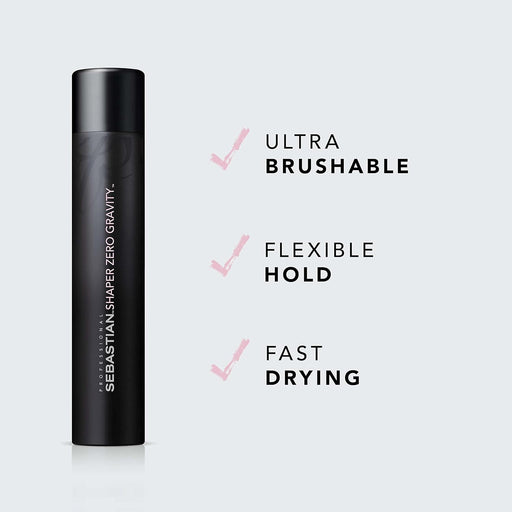 Sebastian Shaper Zero Gravity, Weightless, Effortless Hair Control 10.6 oz