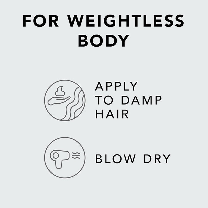 Sebastian Thickefy Hair Foam, Pumped Volume, Without the Weight 6.8oz