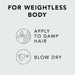 Sebastian Thickefy Hair Foam, Pumped Volume, Without the Weight 6.8oz