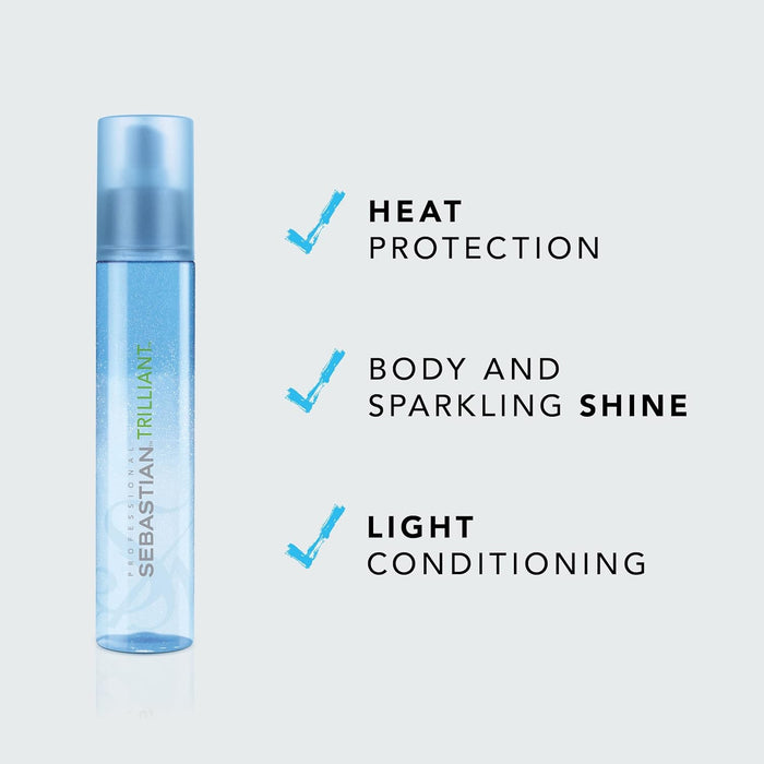 Sebastian Trilliant Thermal Protection & Shimmer Complex Hair Spray 5.1oz