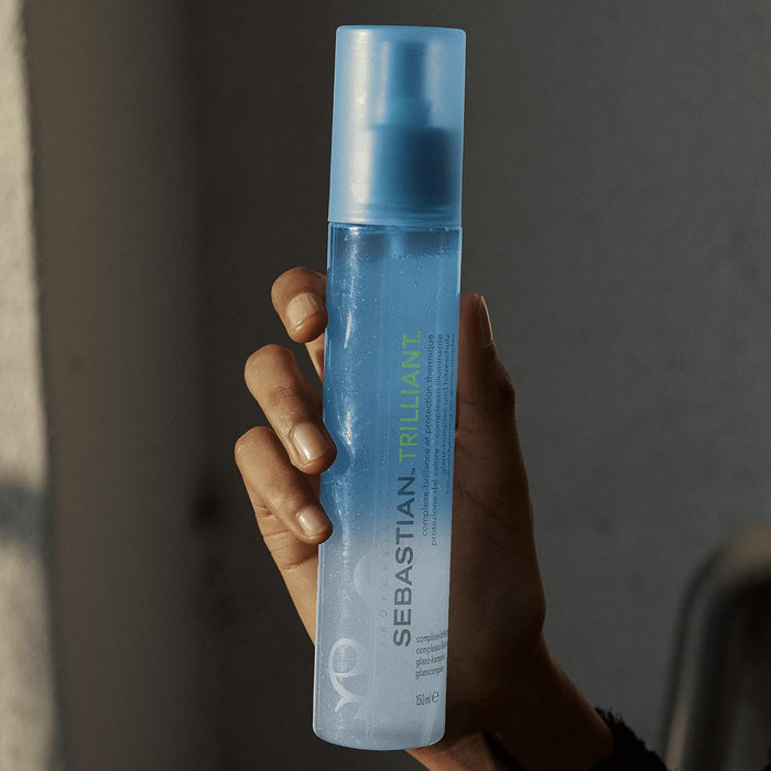 Sebastian Trilliant Thermal Protection & Shimmer Complex Hair Spray 5.1oz