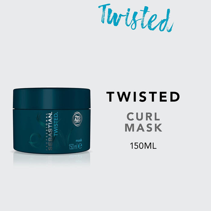 Sebastian Twisted hair Curl Mask 150ml/5.07 oz
