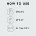 Sebastian Volupt Spray, Volume Building Spray Hair Gel, 5.1 oz