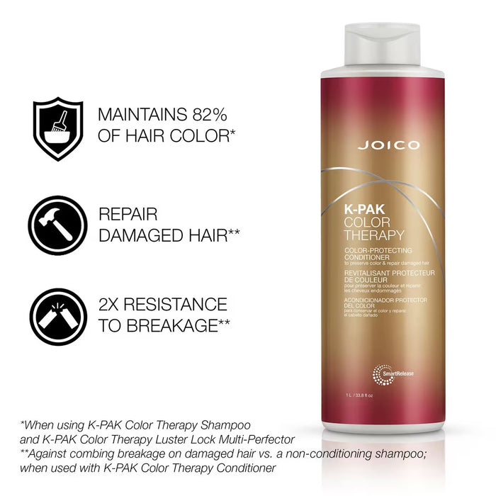 JOICO K-PAK Color Therapy Conditioner 33oz