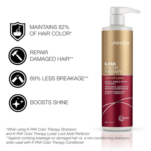JOICO K-PAK Color Therapy Luster Lock Treatment 5.1oz
