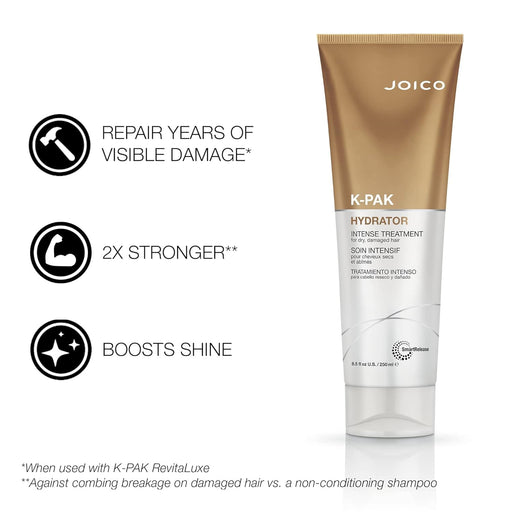 JOICO K-PAK Reconstructing Intense Hydrator 8.5oz