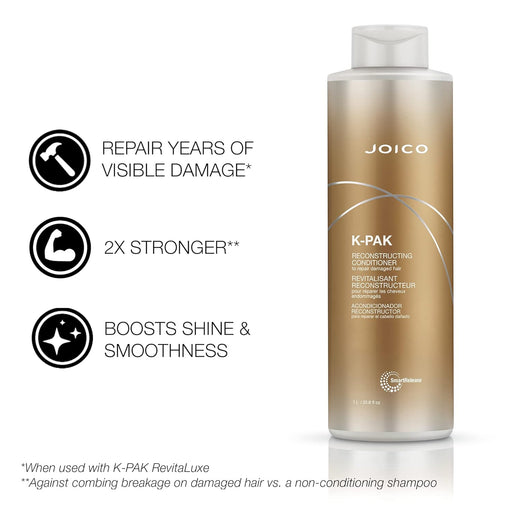 JOICO K-PAK Reconstructing Conditioner 33 oz