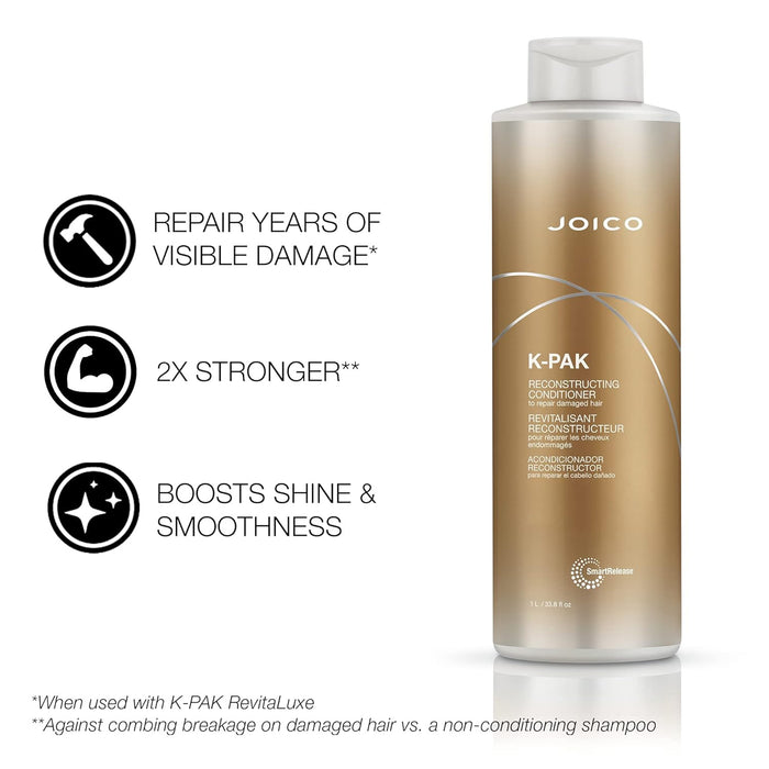 JOICO K-PAK Reconstructing Conditioner 33 oz
