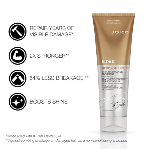 JOICO K-PAK Reconstructing Conditioner 8.5oz