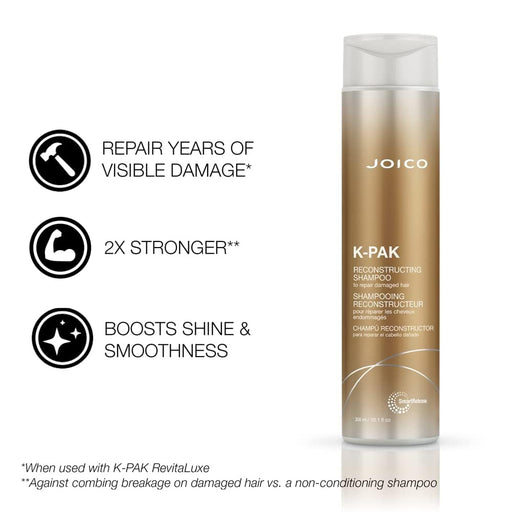JOICO K-PAK Reconstructing Shampoo 10.1oz