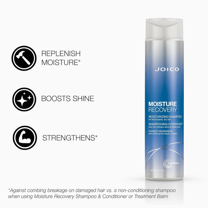 JOICO Moisture Recovery Shampoo 10.1oz