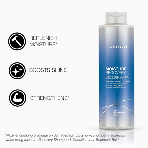 JOICO Moisture Recovery Shampoo 33 oz