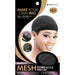 Qfitt Mesh Dome Style Wig Cap, Black