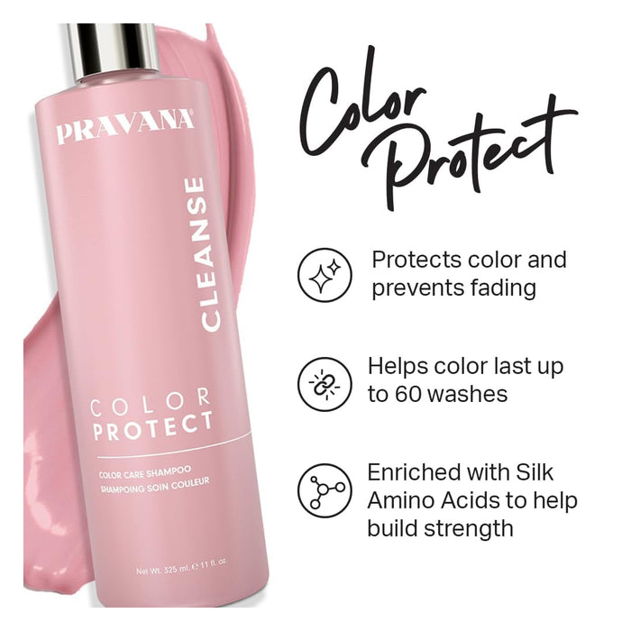 PRAVANA Color Protect Shampoo 11oz