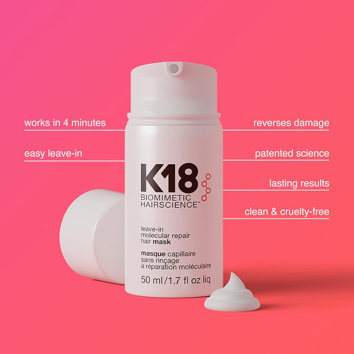 K18 Leave-In Molecular Repair Hair Mask 50ml/1.7oz
