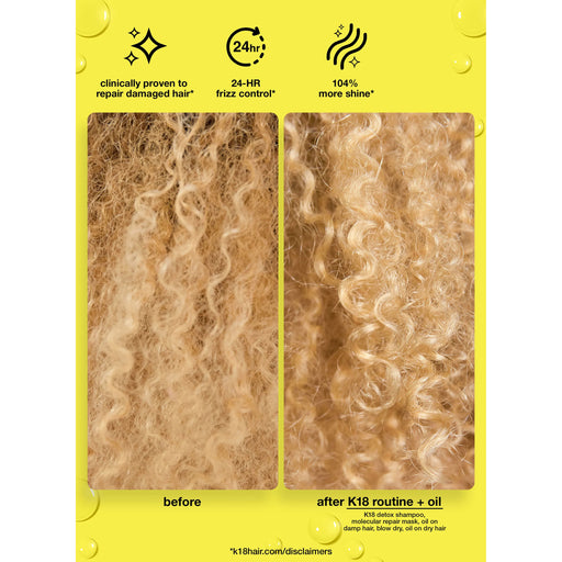 K18 Molecular Repair Hair oil 0.34oz