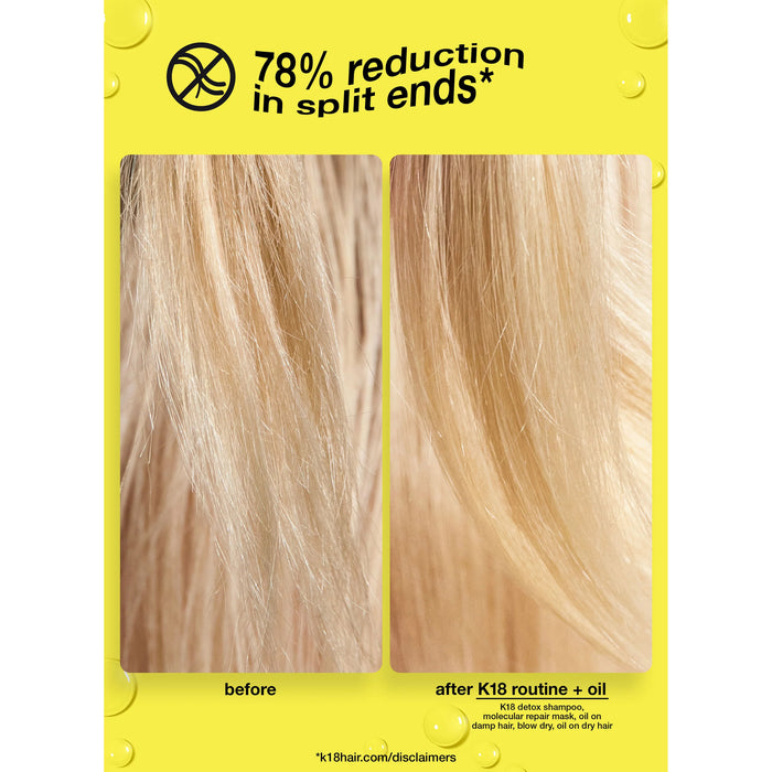 K18 Molecular Repair Hair oil 0.34oz