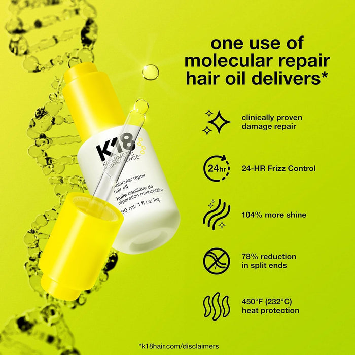 K18 Molecular Repair Hair oil 1 oz