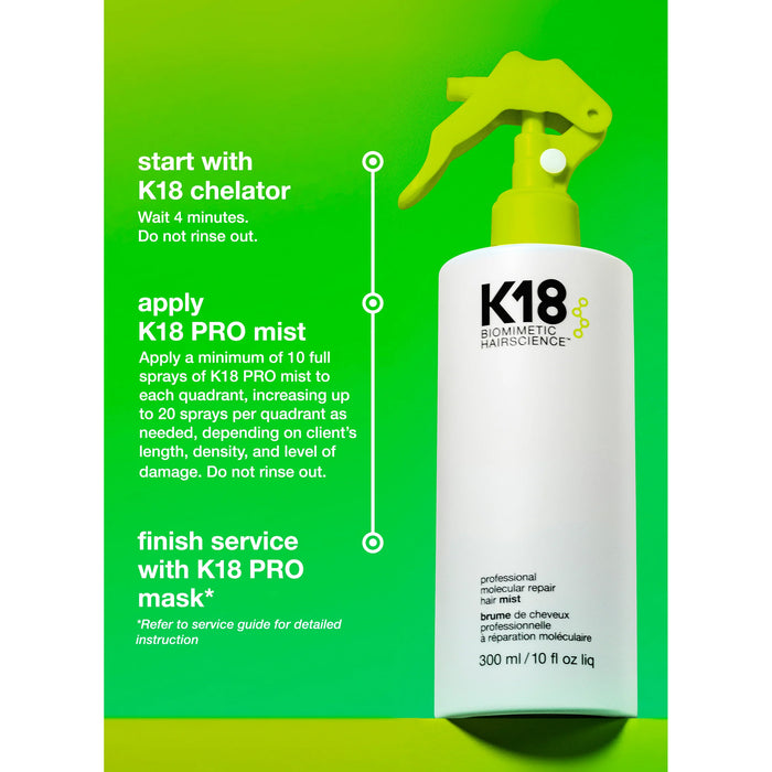 K18 Professional Molecular Repair Hair Mist 10 oz