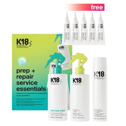 K18 Prep and Repair Service Essentials Set