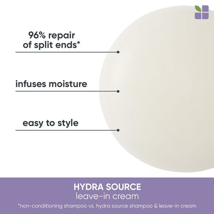 Matrix Biolage Hydra Source Daily Leave In Cream 8.5 Oz.