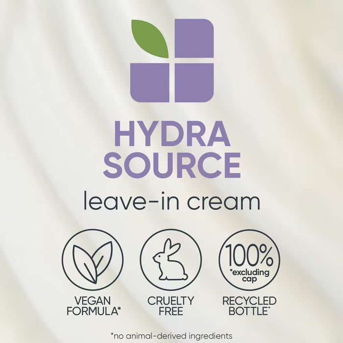 Matrix Biolage Hydra Source Daily Leave In Cream 8.5 Oz.