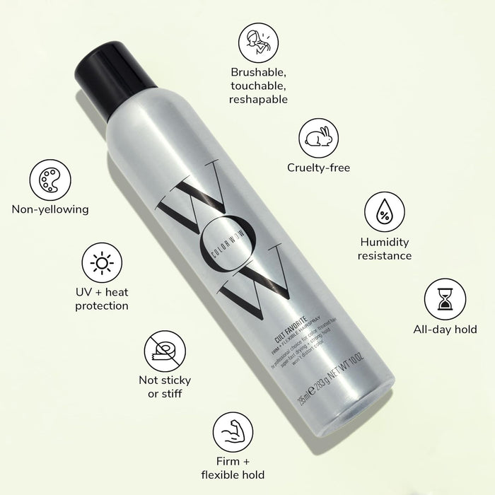 Color Wow Cult Favorite Firm  Flexible Hairspray 1.5oz