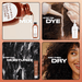 Texture Tones Permanent Hair Color,Natural Black,1N