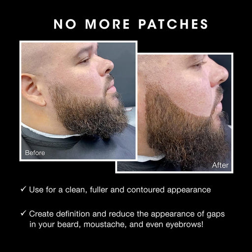 Pacinos Beard Pencil Filler Dark Brown