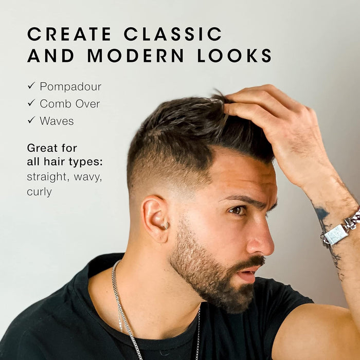 Pacinos Pomade,Flexible Hold, Frizz Control, 4 oz