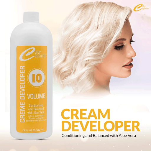 Color Capture Cream Developer 10 Volume,4 oz
