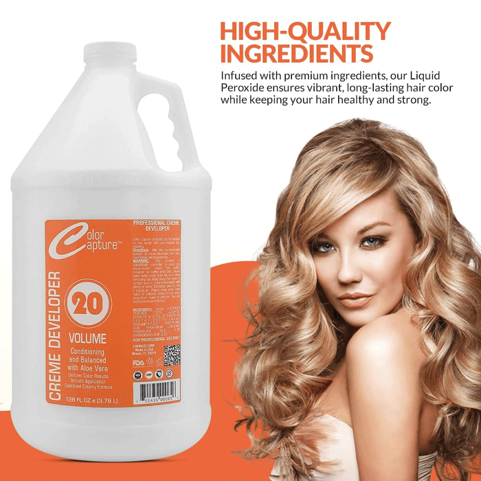 Color Capture Cream Developer 20 Volume,8 oz