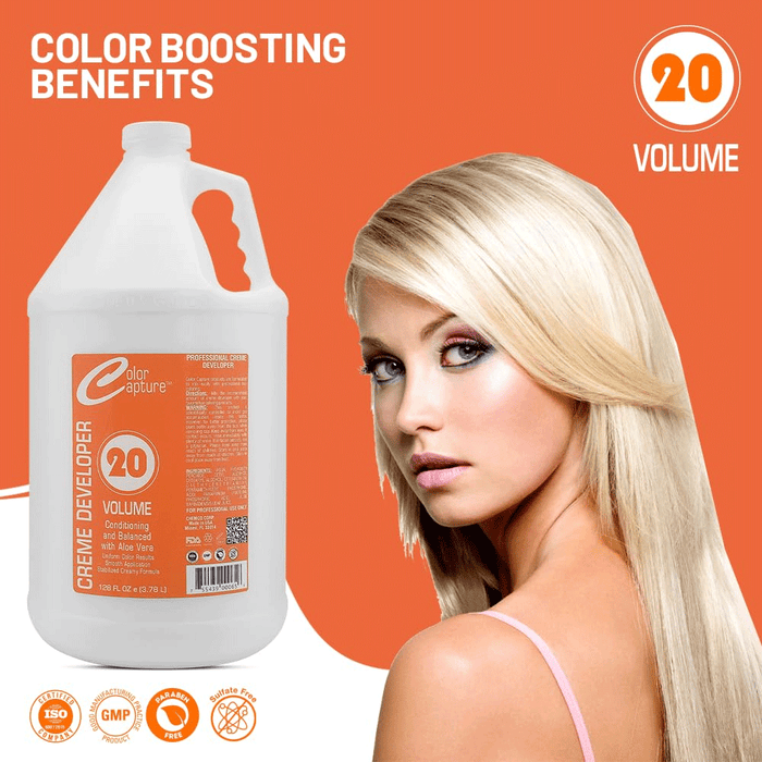 Color Capture Cream Developer 20 Volume,8 oz