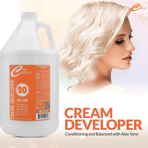 Color Capture Cream Developer 20 Volume,16 oz