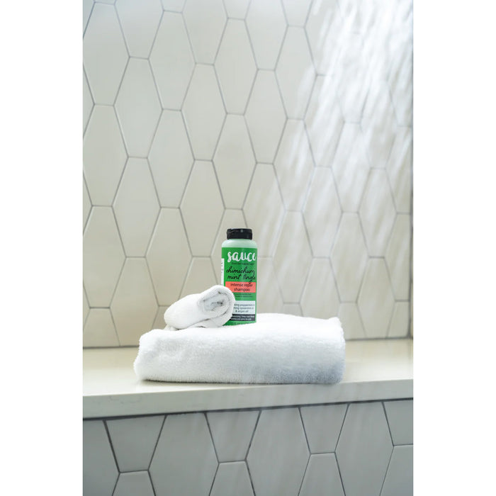 Sauce Beauty Chimichurri Mint Tingle Intense Repair Shampoo,10 oz