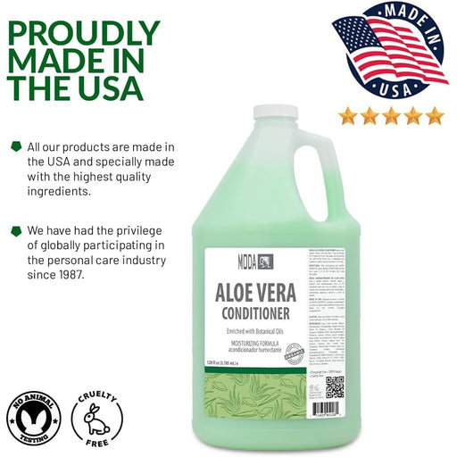 Moda Aloe Vera Conditioner, 1 Gallon
