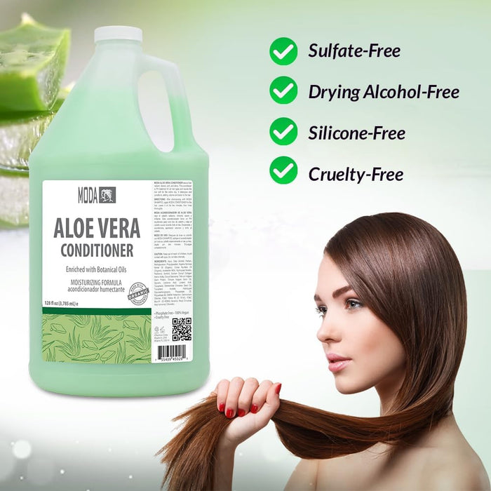 Moda Aloe Vera Conditioner, 1 Gallon