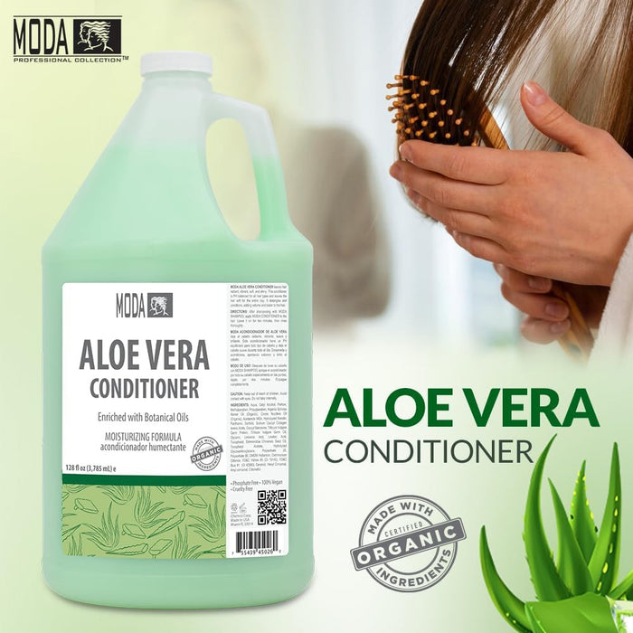 Moda Aloe Vera Conditioner, 1 Gallon